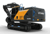Hyundai propune un concept de excavator electric de 25 t: HX230e