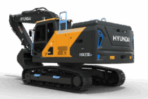 Hyundai propune un concept de excavator electric de 25 t: HX230e