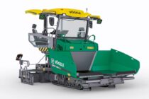 Noi finisoare electrice de asfalt Vögele, în clasa mini și compactă