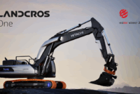 Conceptul LANDCROS One, câștigător al prestigiosului premiu Red Dot Design