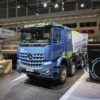 Mercedes-Benz Trucks a prezentat noul camion eArocs 400 la Bauma 2025