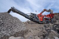 Finlay unveils the transport-friendly J-1280 jaw crusher