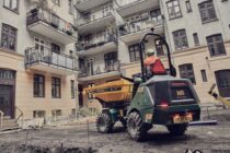 HG lansează dumperul 100% electric de 3 tone E3000, cu o autonomie de 12 ore