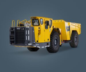 Epiroc a lansat noul Minetruck MT22
