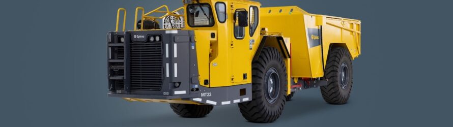 Epiroc a lansat noul Minetruck MT22