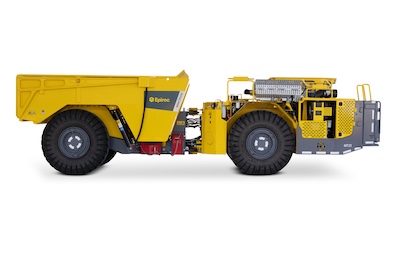 Epiroc a lansat noul Minetruck MT22