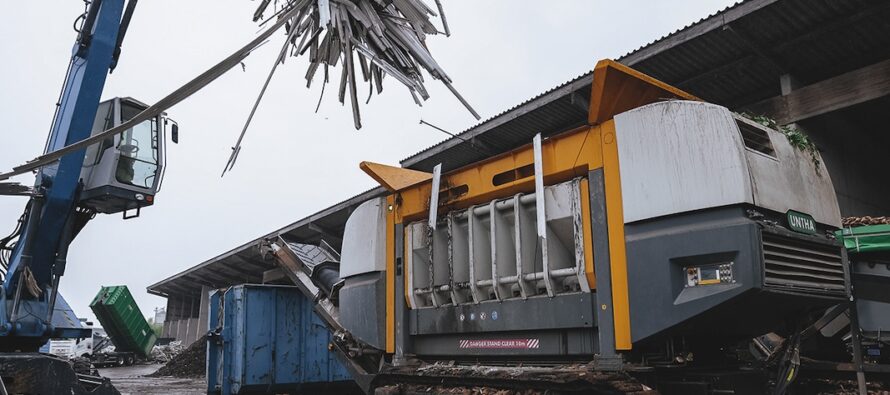 UNTHA XR – etalonul în tocarea într-o singură etapă