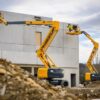 Haulotte lansează următoarea generație de brațe articulate de 20 m din gama Pulseo