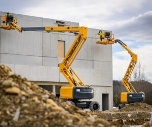 Haulotte lansează următoarea generație de brațe articulate de 20 m din gama Pulseo