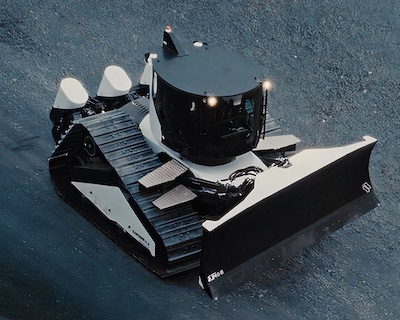Startup-ul american Lumina a lansat prototipul de buldozer electric ML6 Moonlander 