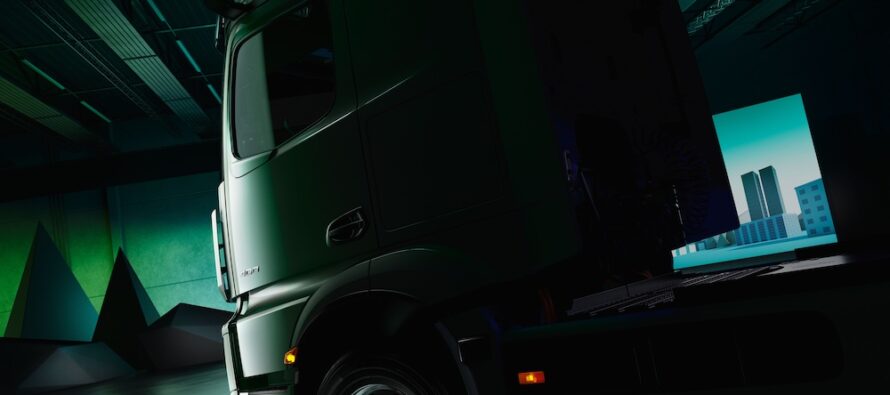 Mercedes-Benz Trucks pregătește lansarea noilor eActros
