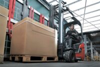 Linde lansează versiunea Roadster cu vizibilitate optimizată pentru noua serie de stivuitoare electrice