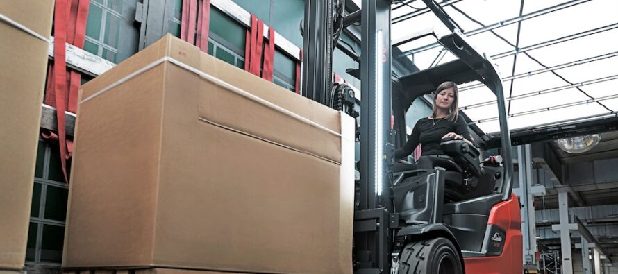 Linde Material Handling launches visibility-optimized Roadster version for new electric forklift truck series