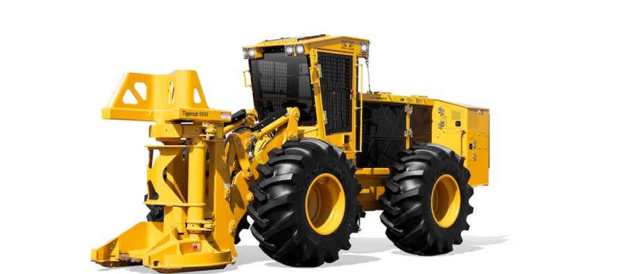 Noua generație de feller bunchere Tigercat vine cu îmbunătățiri pentru operator
