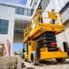 Haulotte își extinde gama PULSEO de nacele electrice foarfecă
