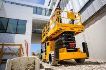 Haulotte expands its electric rough terrain scissor lift in the PULSEO range