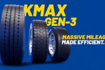Goodyear lansează noua generație de anvelope KMAX GEN-3 pentru camioane