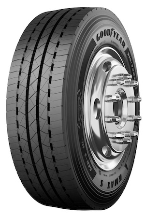 Goodyear lansează noua generație de anvelope KMAX GEN-3 pentru camioane