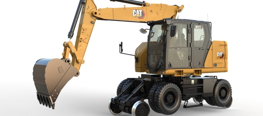 Caterpillar announces Next Generation M323, specifically designed for railroad applications