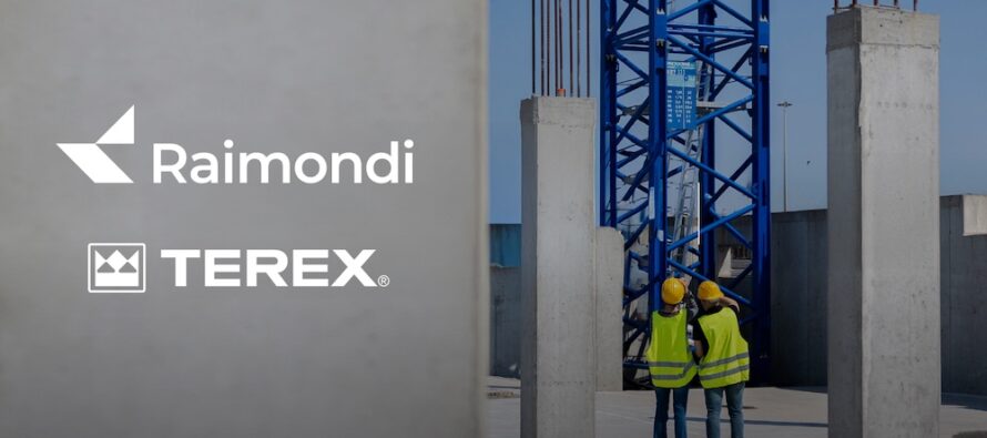Raimondi to acquire tower and rough terrain cranes businesses from Terex