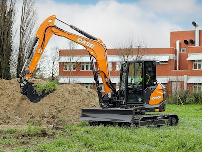 CASE CE lansează gama de excavatoare medii din seria E, de la 8 la 10 tone