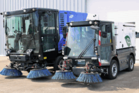 Compatibilitate între automăturătoarele electrice: Performanță extinsă. Amprentă redusă