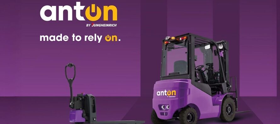 Lansarea noului brand “AntOn by Jungheinrich”