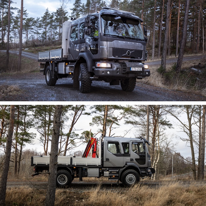 Volvo Trucks lansează modelul Volvo FL 4x4 pentru sarcini solicitante