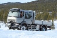 Volvo Trucks lansează modelul Volvo FL 4×4 pentru sarcini solicitante