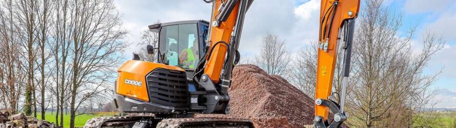 CASE CE lansează gama de excavatoare medii din seria E, de la 8 la 10 tone