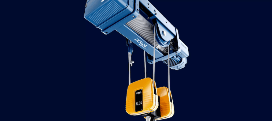 Demag DH hoist unit relaunch
