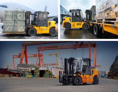 Hyundai Material Handling a lansat noua serie B-X de stivuitoare electrice