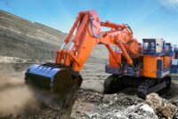 Hitachi Construction Machinery releases EX5600-7P ultra-large hydraulic excavator