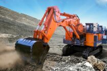 Hitachi lansează excavatorul hidraulic minier de clasă ultra-mare EX5600-7P