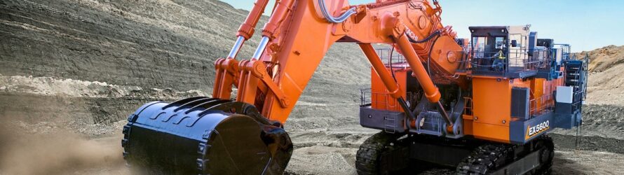 Hitachi Construction Machinery releases EX5600-7P ultra-large hydraulic excavator