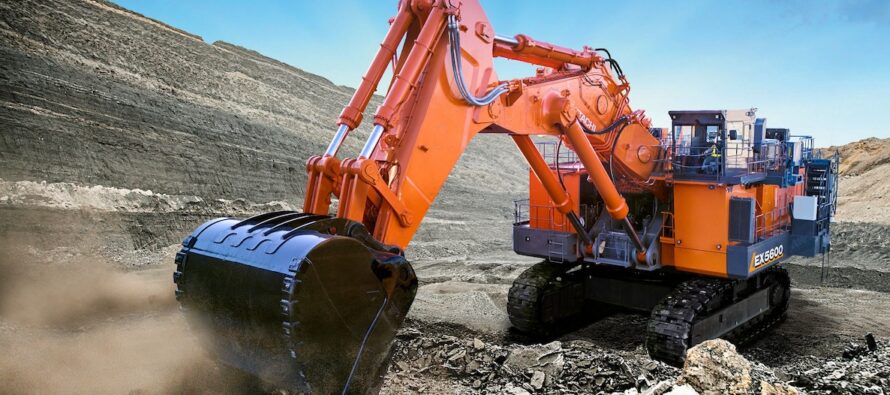 Hitachi Construction Machinery releases EX5600-7P ultra-large hydraulic excavator