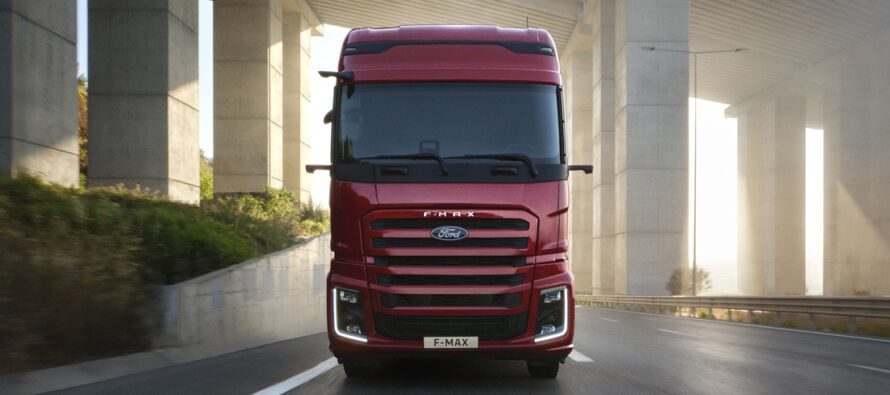 Ford Trucks ridică standardul cu noul cap tractor F-MAX
