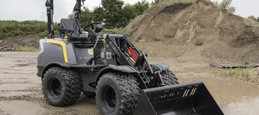 F50: cel mai puternic încărcător articulat compact SHERPA fabricat vreodată