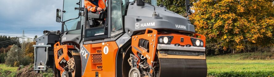 Hamm solutions for compacting warm mix asphalts