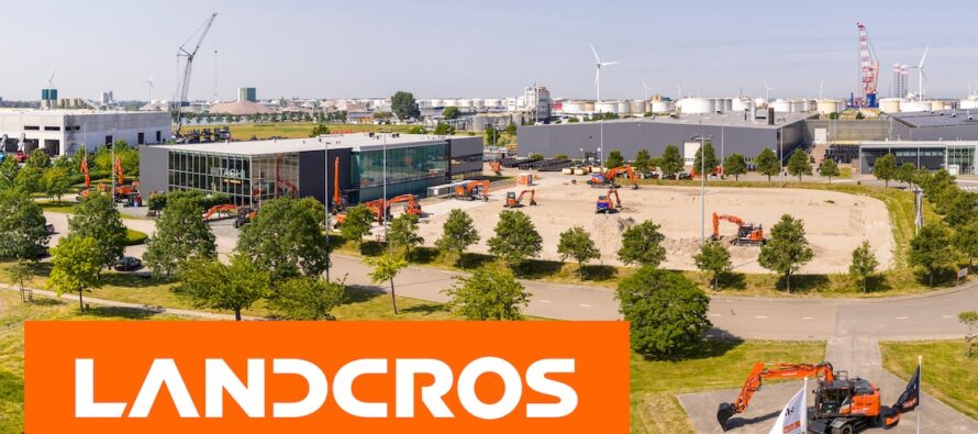Hitachi Construction Machinery își schimbă numele în LANDCROS
