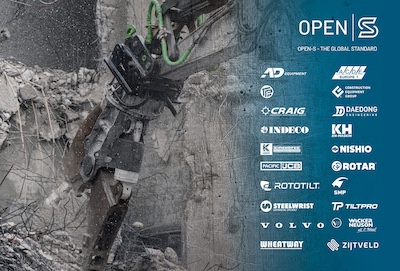 Steelwrist lansează cupla rapidă SQ40 pentru eficiență în industria demolărilor