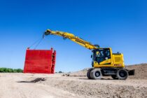 Komatsu anunță noile excavatoare pe roți PW148-11 și PW190-11