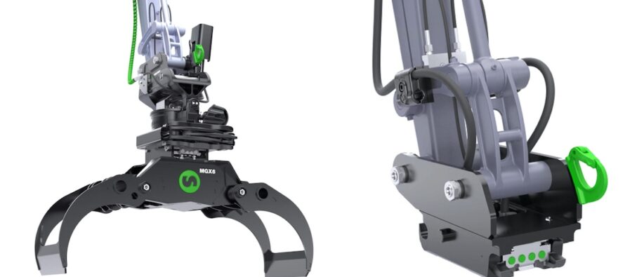 Steelwrist lansează cupla rapidă SQ40 pentru eficiență în industria demolărilor