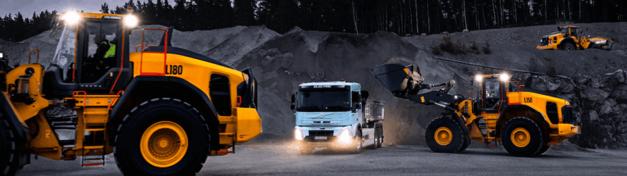 Noile încărcătoare frontale Volvo duc mai departe o moștenire de 70 de ani de inovație