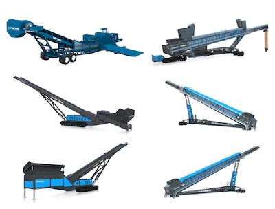 Fuchs lansează noua linie de produse pentru manipulare portuară: Fuchs Port Line