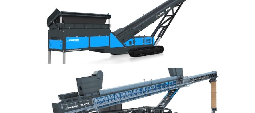 Fuchs lansează noua linie de produse pentru manipulare portuară: Fuchs Port Line