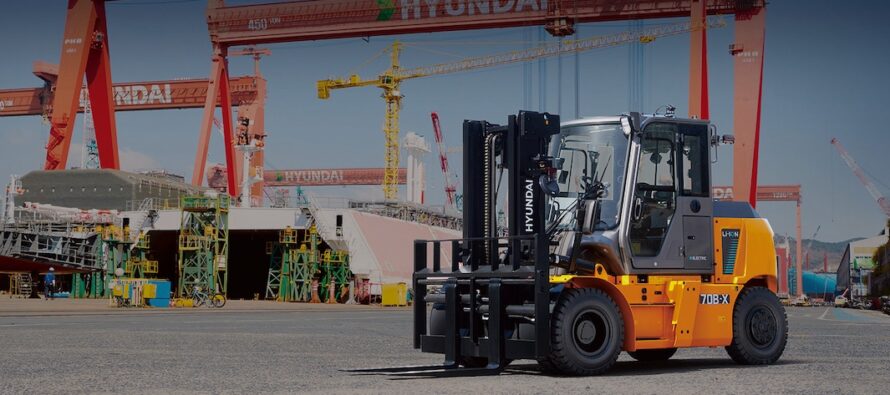 Hyundai Material Handling a lansat noua serie B-X de stivuitoare electrice