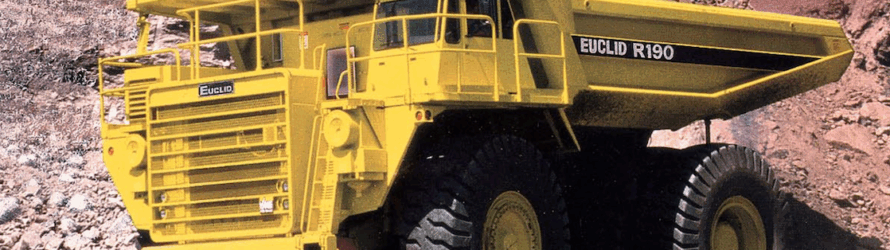 Istoria camioanelor Euclid