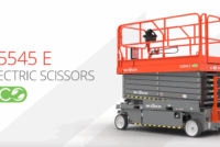 Skyjack launches the new SJ5545 E – their highest working height slab scissor