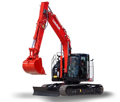 LBX Company anunță noul excavator Link-Belt 145 X4S